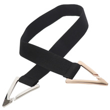 时尚百搭大衣毛衣连衣裙配饰腰带女士衬衫腰封简约三角形对扣腰饰