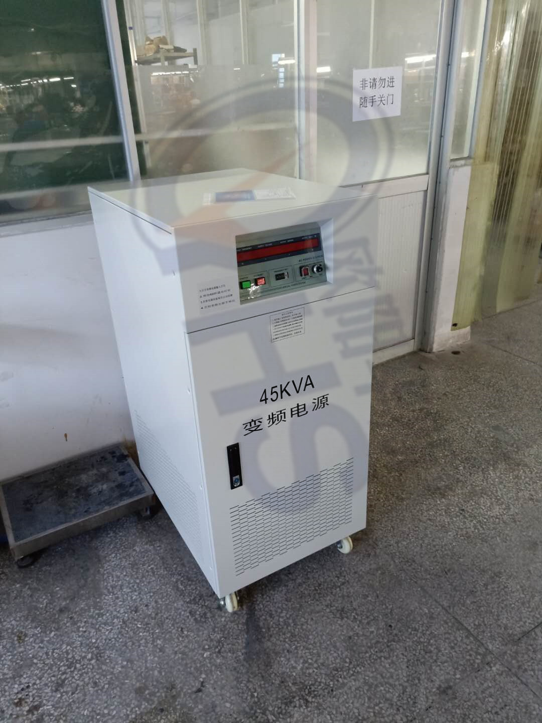 三进单出45KVA变频电源|单相0-500V|测试110V/60HZ|220V/60HZ