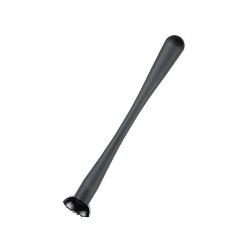 Factory direct sale PC plastic crushed ice stick lemon muddler cocktail stirrer juice muddler fruit muddler bar drinkware milk tea shop