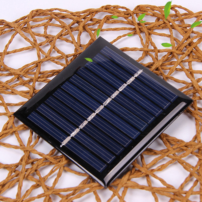 发电板  太阳能板 60*60 2V3V5V DIY太阳能电池板 太阳能滴胶板详情6
