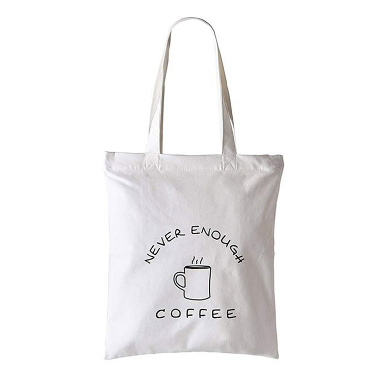 现货帆布袋手提棉布袋 创意学生单肩帆布袋定做抽绳束口帆布袋