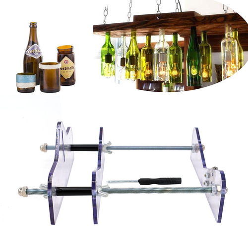 Cross-border glass bottle cutter acrylic DIY bottle cutter roller cutter wine bottle hand tool cutter glass knife