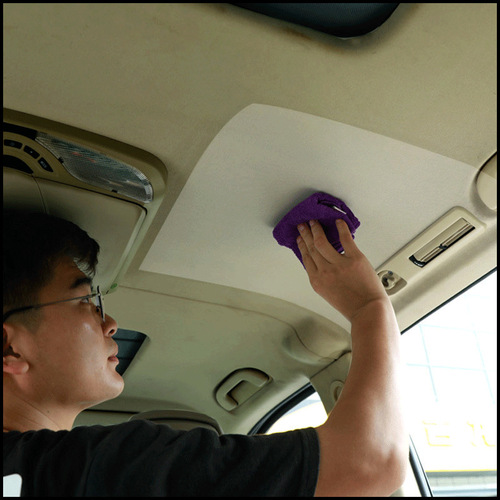 Ogiron car interior cleaner no-wash interior ceiling leather seat powerful decontamination cleaner