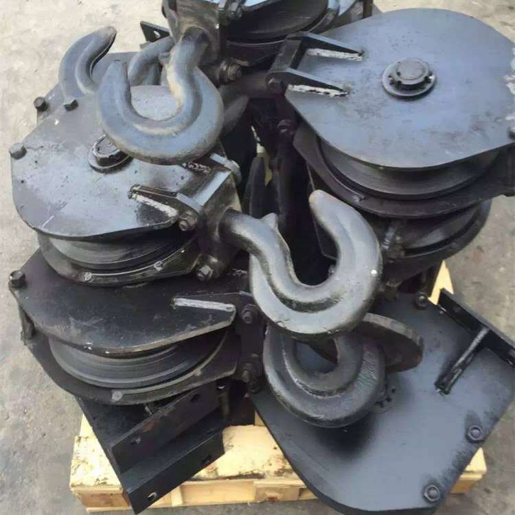 厂家直销耙斗装岩机导向轮 耙斗机配件 耙装机尾轮