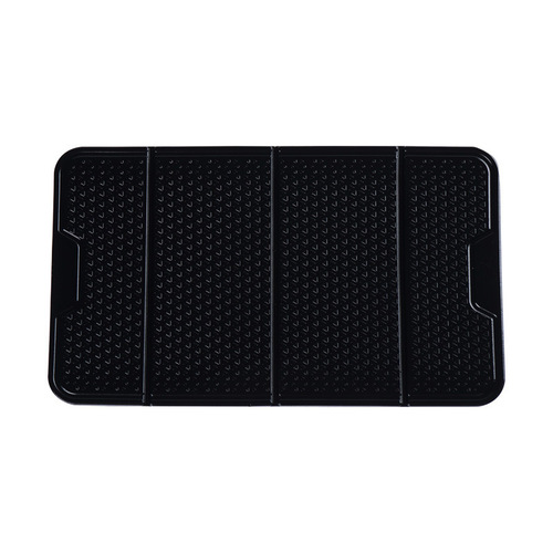 New multifunctional folding bracket creative car center console adhesive bracket mobile phone anti-slip mat storage mat