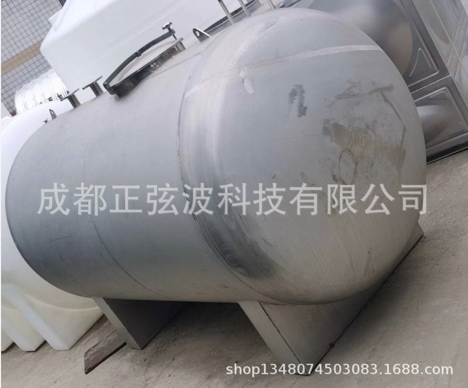 大型316不锈钢碳钢衬塑卫生级耐压多层米勒板储存罐料桶容器定制