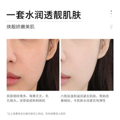 Set of 12 Skin Care Products with 6-Hyaluronic Acid Peptides, Bosein, Hydrating and Nourishing, Refreshing, "Left Fragrance Six" Luxury Lady Gift Box