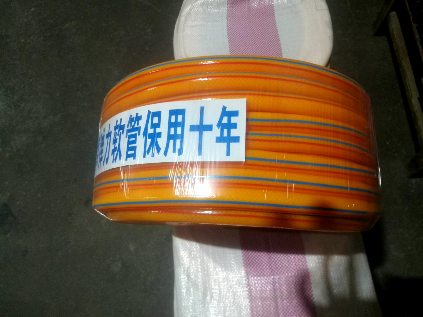 PVC Elastic hose,Double deck hose,Add line pipe