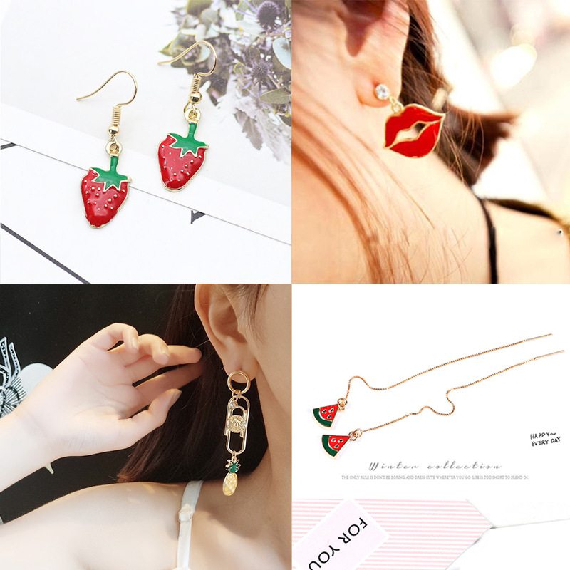 Aliexpress alloy kc gold diy jewelry accessories, earrings, bracelets, necklaces, pendants and pendants are mixed in 110 pieces per package pic 10