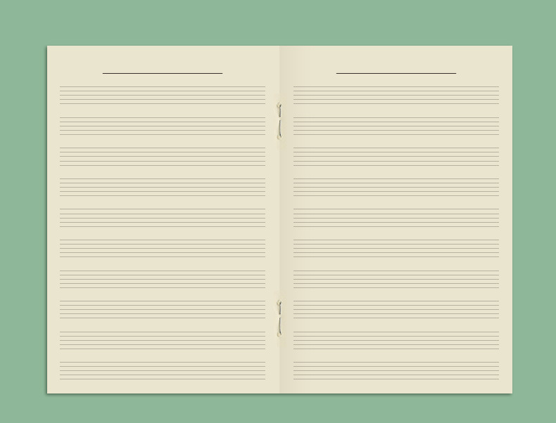 小学生 定制小学作业本定制作业本 笔记本