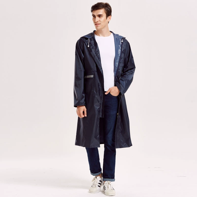 Прямые продажи двухслойных плащей, длинных плащей, мужских и женских, светоотражающих износостойких пончо для верховой езды, походов, путешествий, артефакта ливня