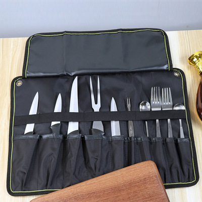 cook tool Storage bag oxford cook tool kit Sushi Carving knife Tool bag customized