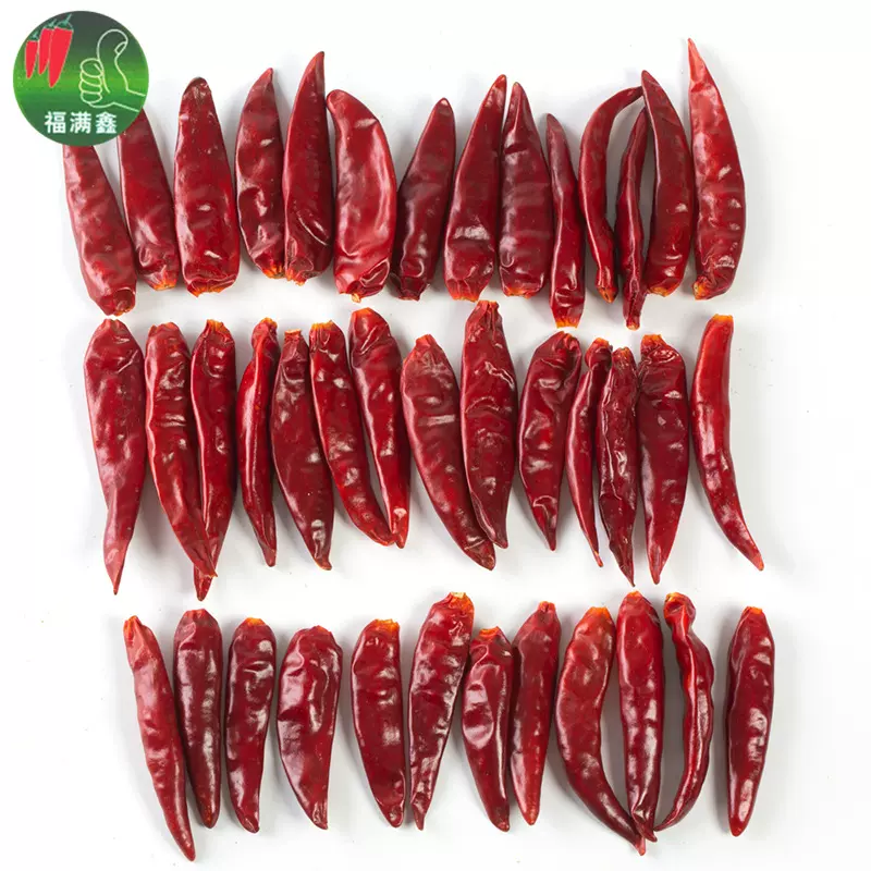青岛福满鑫厂家高中低辣度朝天椒 益都红 红龙大条等干辣椒