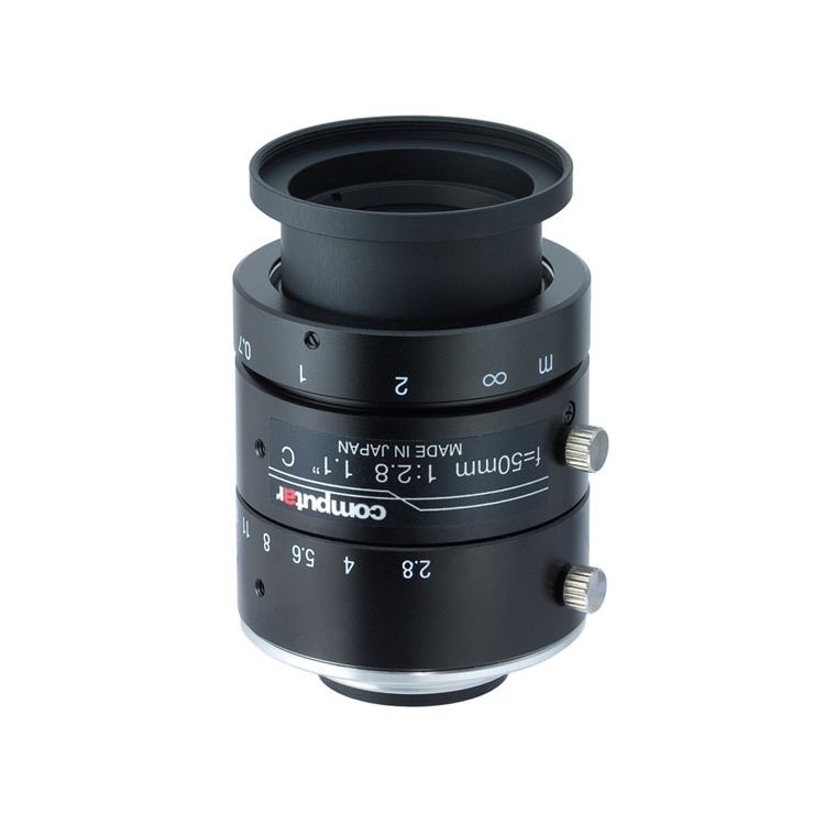 原装日本康标达Computar工业镜头V5028-MPY-50mm 1.1F2.8-16.0C口