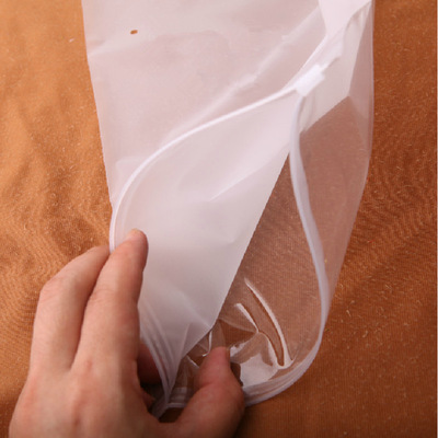 磨砂拉链袋 半透明拉链袋 内衣裤子服装包装袋秋冬童装拉口密封袋|ms
