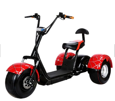 Mini small new three-wheel – Elektrikli skuterlər
