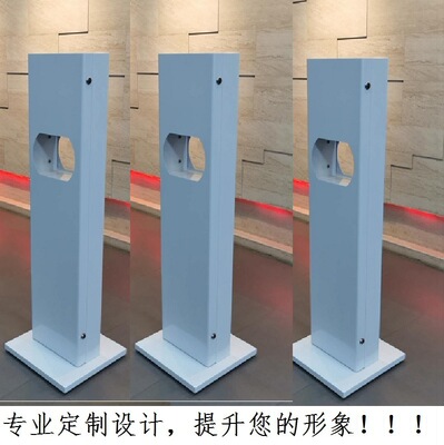 封闭式消毒洗手机功能性消毒洗手机带广告屏消毒洗手机