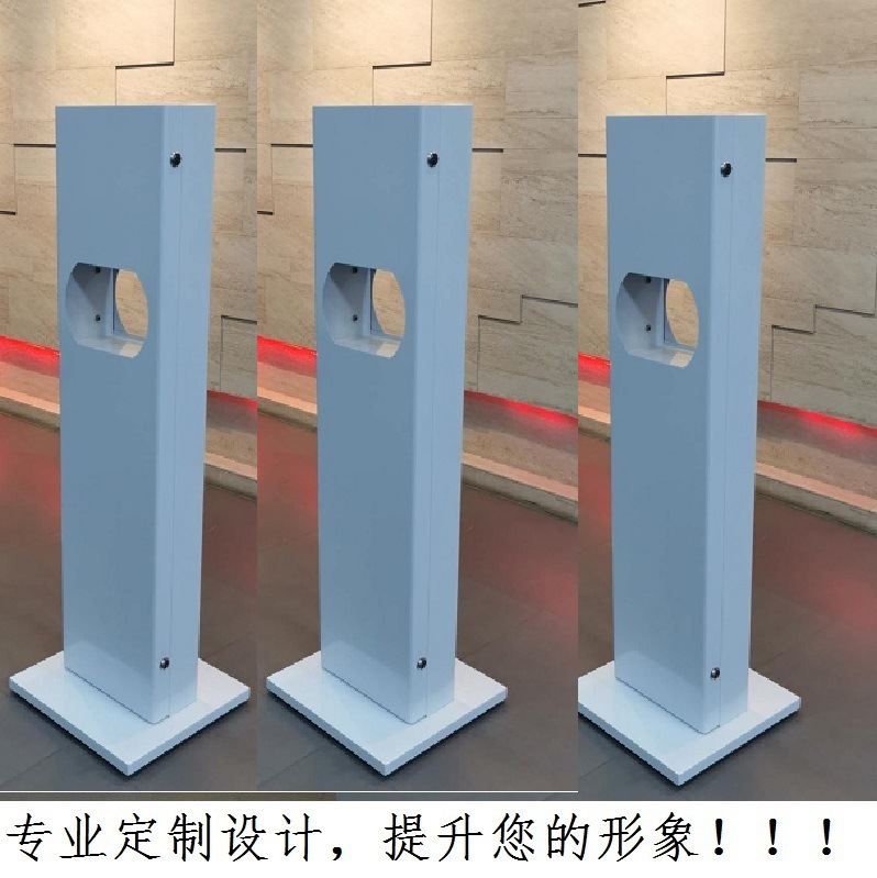 封闭式消毒洗手机功能性消毒洗手机带广告屏消毒洗手机