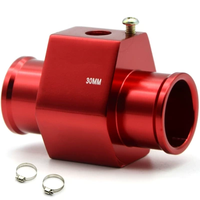 automobile water pipe | accessories water temperature tee - 30mm-red