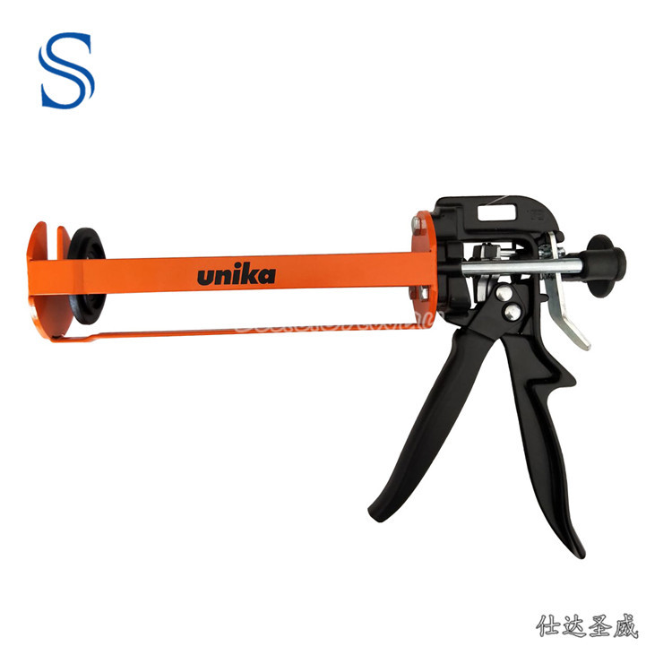 优尼卡UnikaGE-410手动注胶枪适用植筋胶GE410