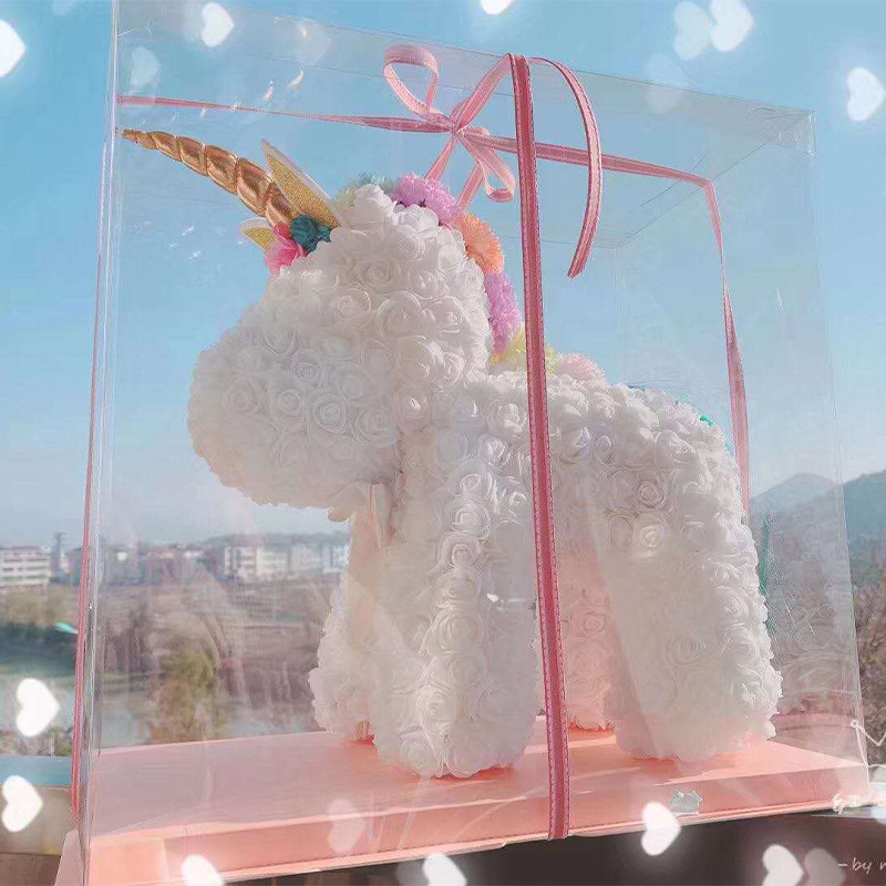 独角兽永生花礼盒