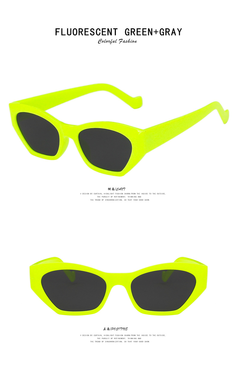 Irregular Fashion Retro Sunglasses display picture 9