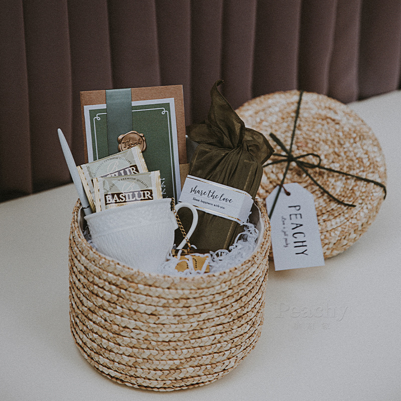 Florid season | Bamboo Bridesmaid Gift box practical Wedding Favor wedding Confidante