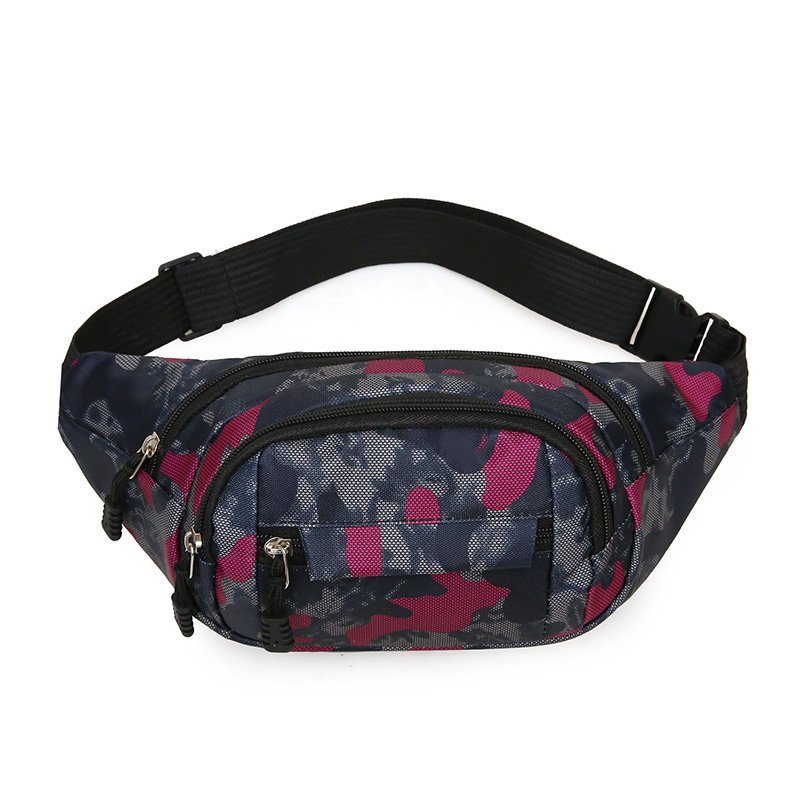 2021 nuevo bolso de cintura casual para hombre impermeable de gran capacidad cajero bolso de teléfono móvil Bolsa de almacenamiento de negocios para mujer bolso de hombro