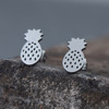 Earrings stainless steel, ear clips, European style, simple and elegant design, wholesale