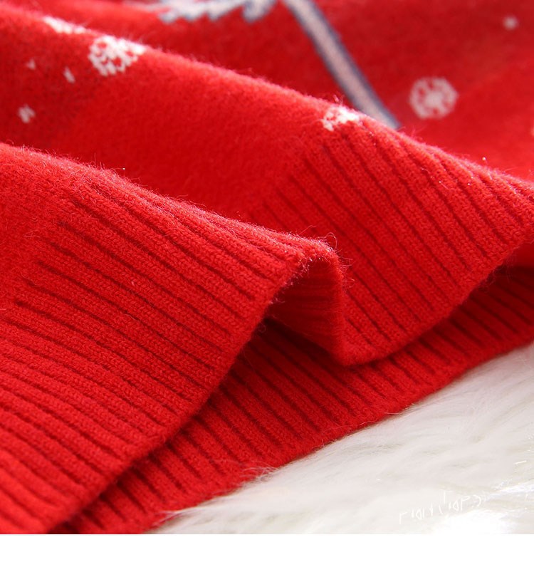 Women's Retro High Collar Pullover Sweater Loose Autumn Winter_voghion.com
