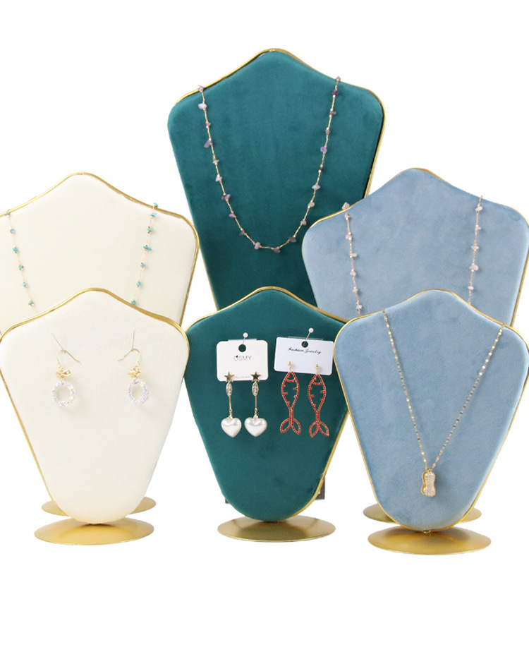 429g Weight Jewelry Rack Classification 1 Piece Quantity Metal Material Portrait Pattern Simple Style Style Simple Style Portrait Metal Jewelry Rack