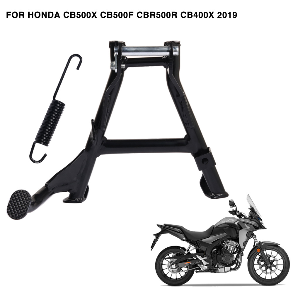 Suitable for Honda CB400X CB500X/CB500F large kickstand, frame center support, large stand for 2019-2024 models