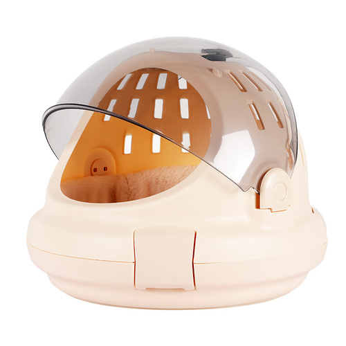 Space capsule cat litter box pet out flight box portable cat bag portable internet celebrity cat cage cat toilet