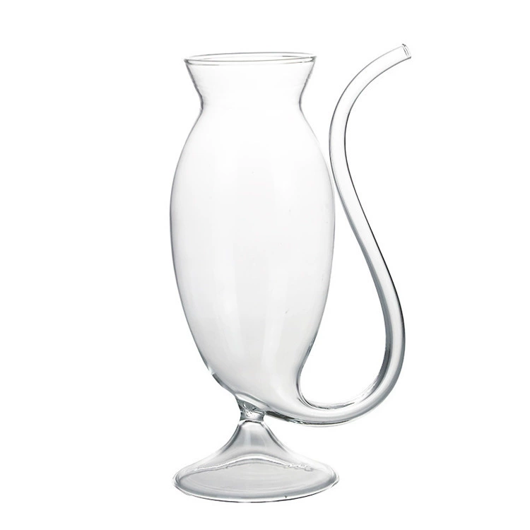 Креативный коктейльный бокал для вина, прозрачное стекло, уникальные формы, настраиваемые дизайны