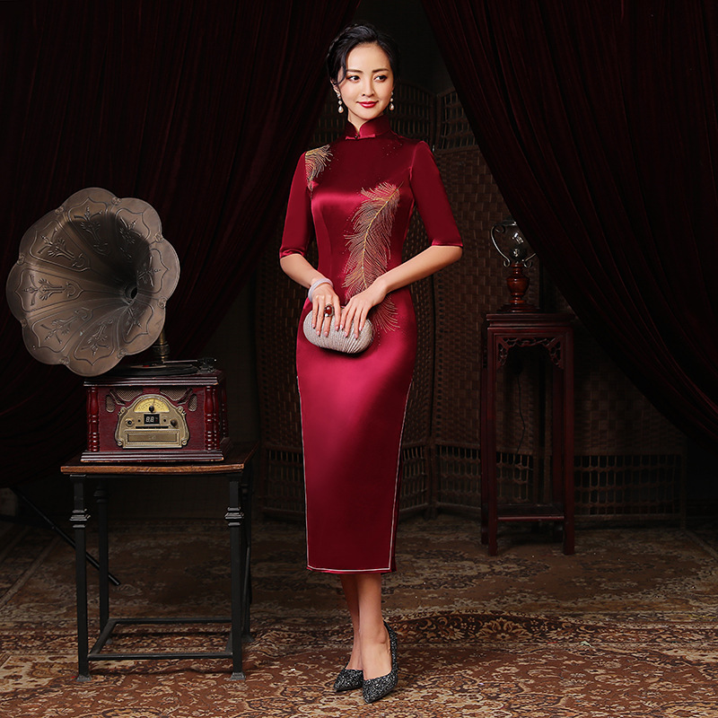 Traditional Chinese Dress Qipao Dresses 