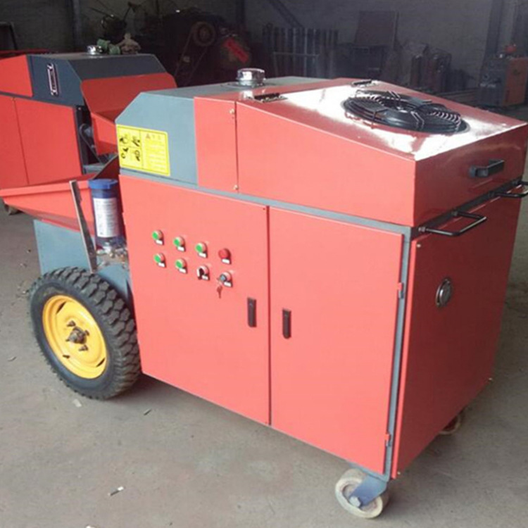 现货 15kw细石砂浆泵卧式液压二次构造柱泵 电动细石砂浆输送泵