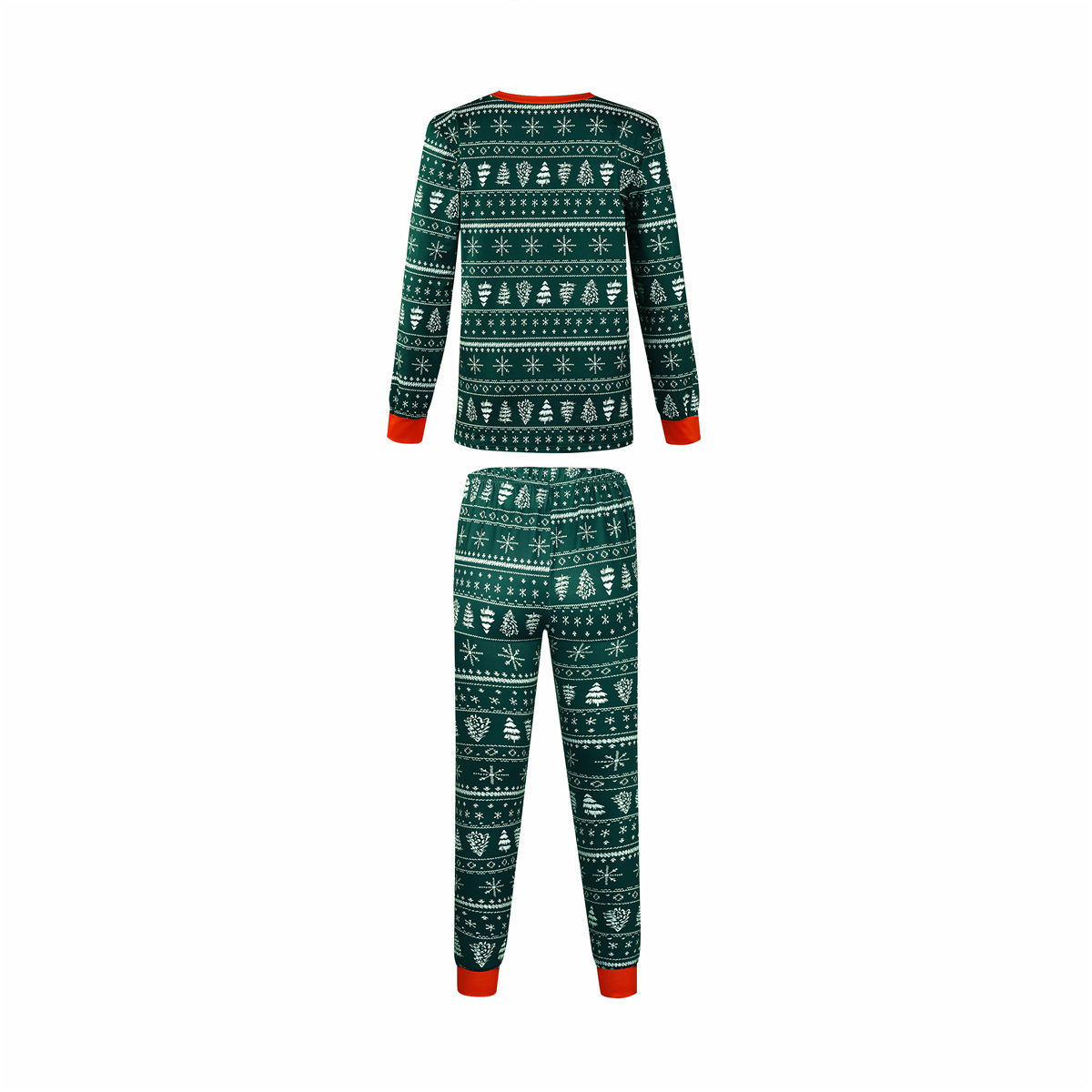 Kerst pyjama set voor het gezin bijpassende loungewear outfit_voghion.com