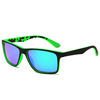 Men's polarized colorful film series glasses dust mirror ride mirror sunglasses 9 sports sunglasses 204