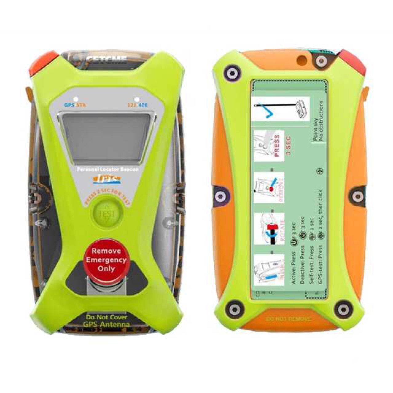 PLB个人示位标定位仪内置GPS