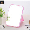 Colorful mirror, folding table dressing table for princess