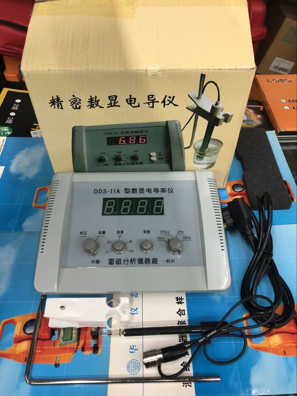 DDS-11A 台式电导率仪 杭州雷磁牌
