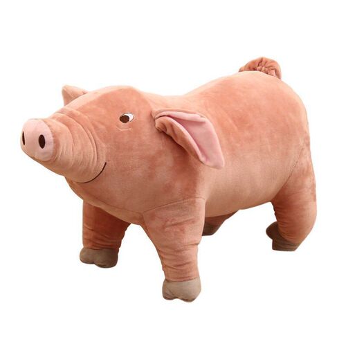 Wholesale Pig Doll Plush Toy Simulation Pig Doll Creative Gift Rag Doll Pillow Grab Machine Doll Gift