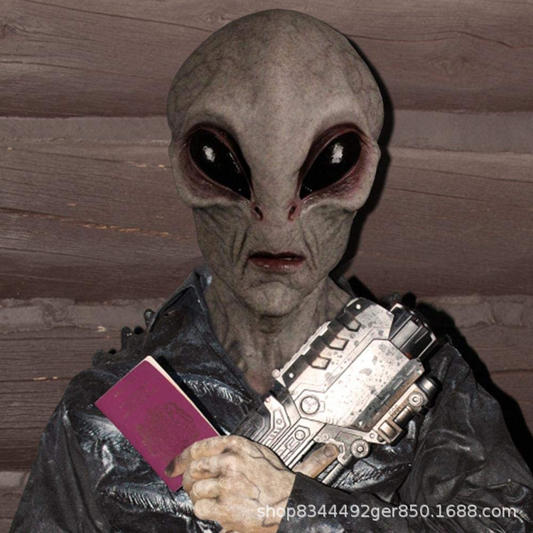 Amazon nuevo extranjero máscara de Halloween horror headwear props Ventas Directas la fábrica