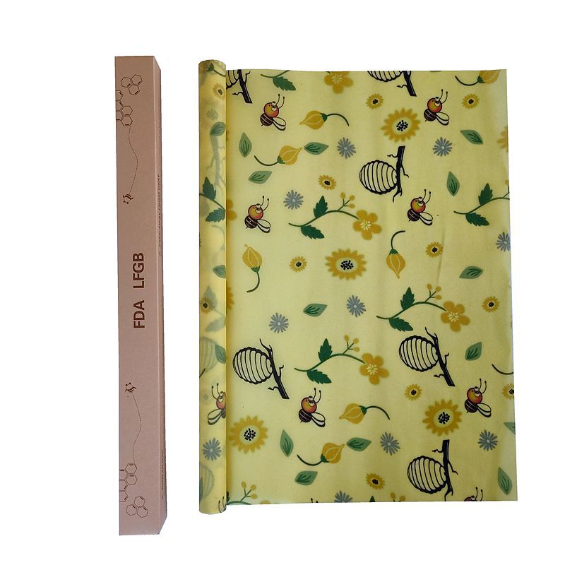 해바라기 롤 33*100CM;0007;면*천연밀랍