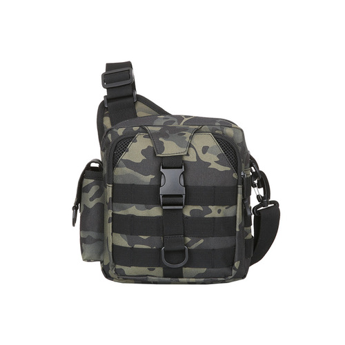 Cool Walker Tactical Shoulder Bag Cycling Single Shoulder Bag Outdoor Crossbody Bag Casual Multifunctional Shoulder Bag