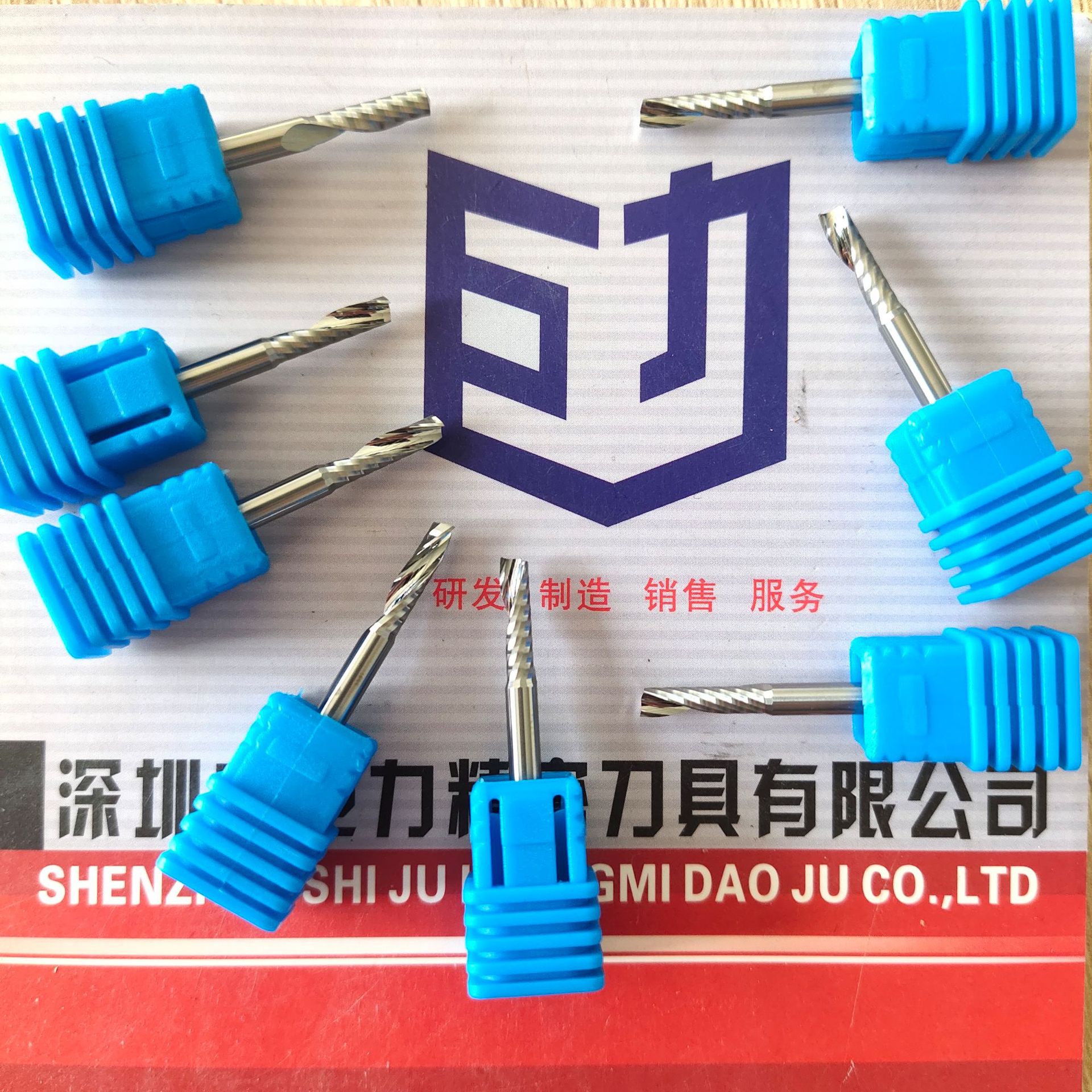 工厂专注亚克力铣刀 钨钢材质 不粘刀光洁度高的亚克力单刃铣刀