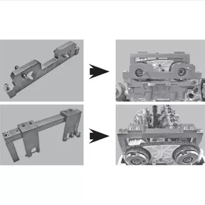 Series Maintenance Machinery, Mühərrik tənzimləmə alətləri
