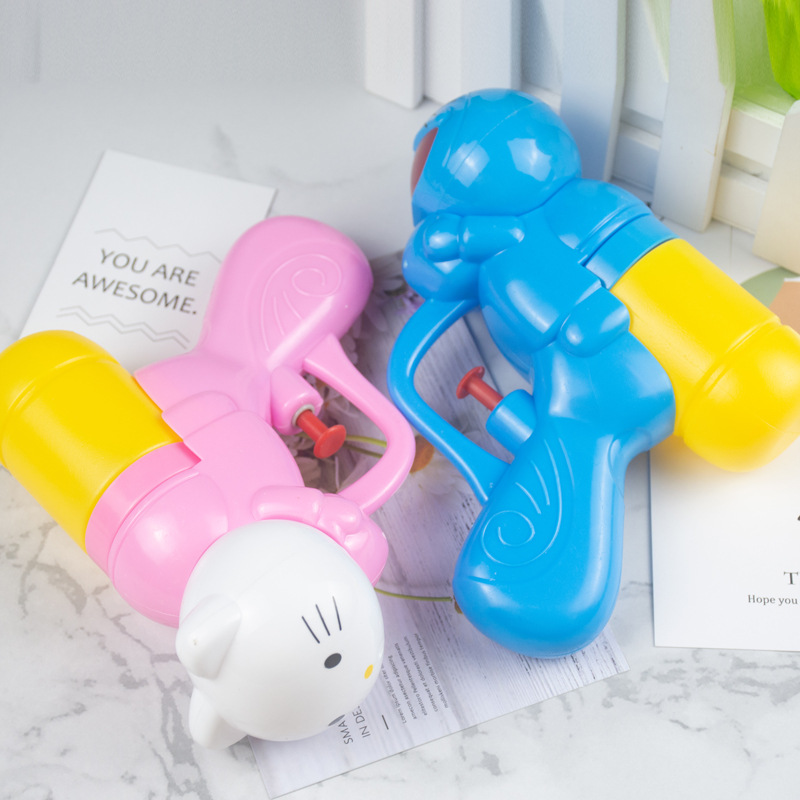 儿童夏季 沙滩戏水玩具 卡通水枪 幼儿园活动 沙滩赠品 水枪批发