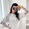 summer Thin section Borneol Sunscreen Sleeves ins HyunA Daisy drive a car Sun Network Red tide Arm guard Sleevelet