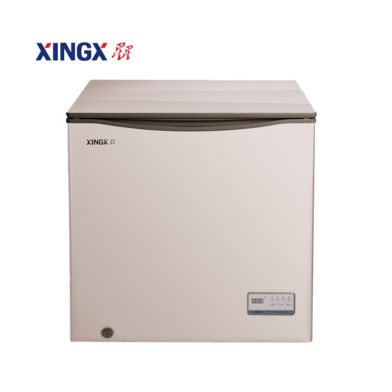 星星XINGX -30℃深冷柜家用商用小型冷藏冷冻柜卧式 微霜电脑控温